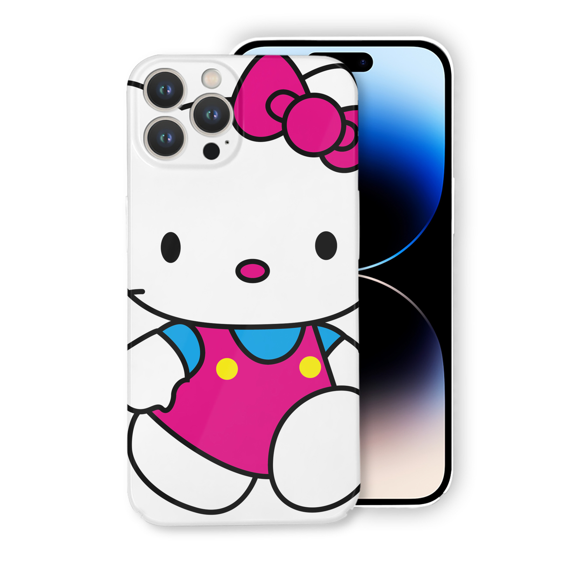 （画像用） Hello Kitty ハローキティ 【iPhone 14シリーズ対応】ハードケース